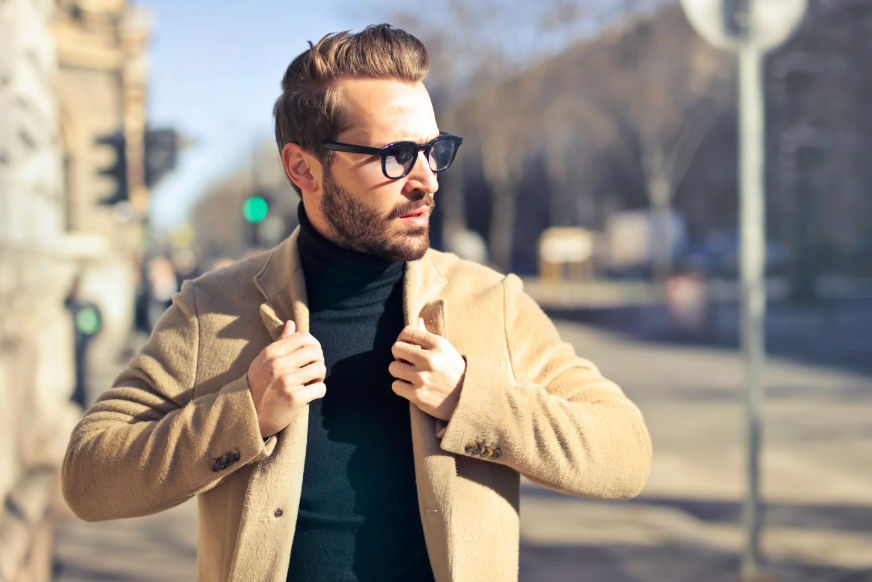 veste légère homme de luxe