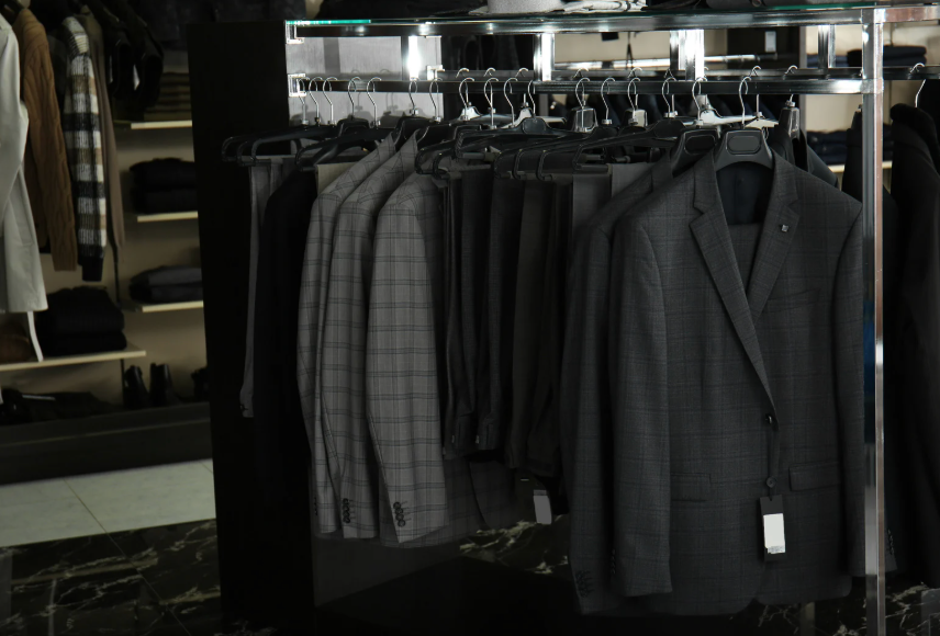 vêtements élégants pour homme