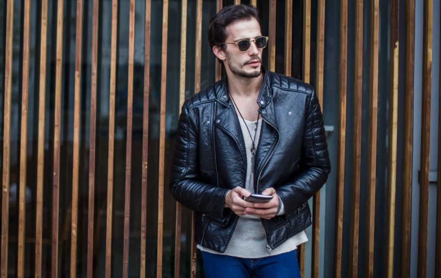 veste décontractée homme