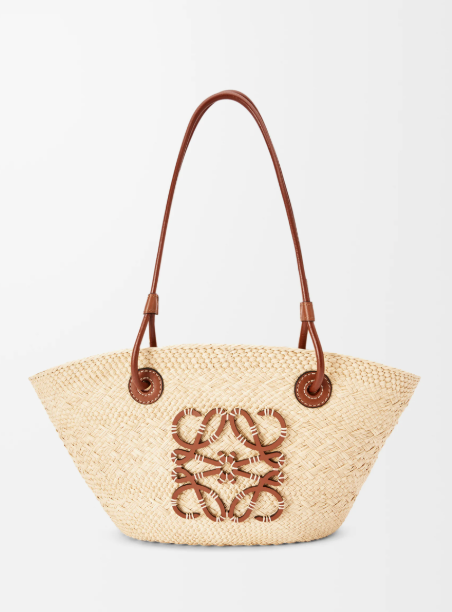 Anagram Basket Bag