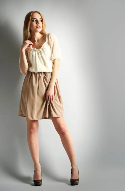mode pour petite femme