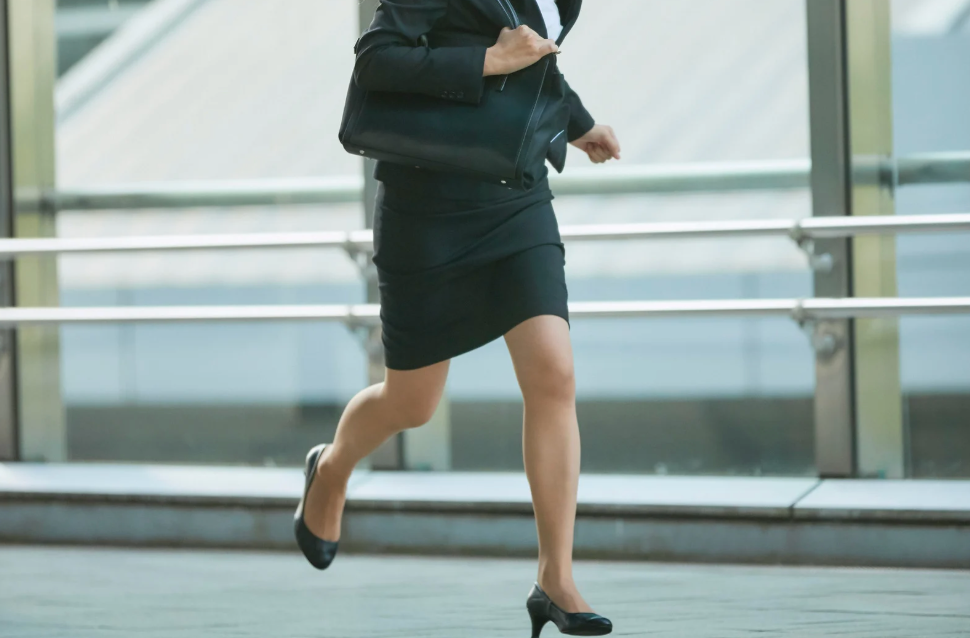 tailleur jupe longue femme