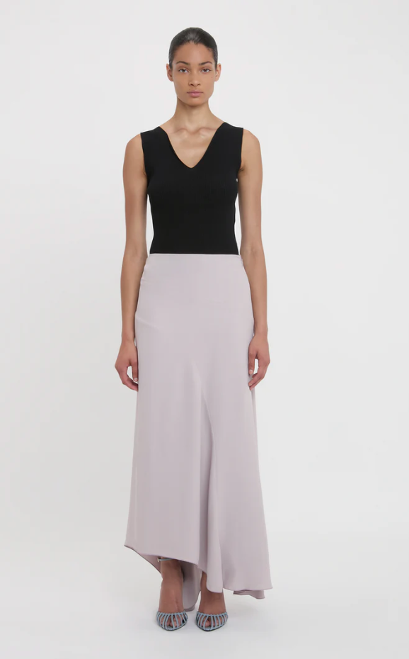 Spiral seam skirt Victoria Beckham