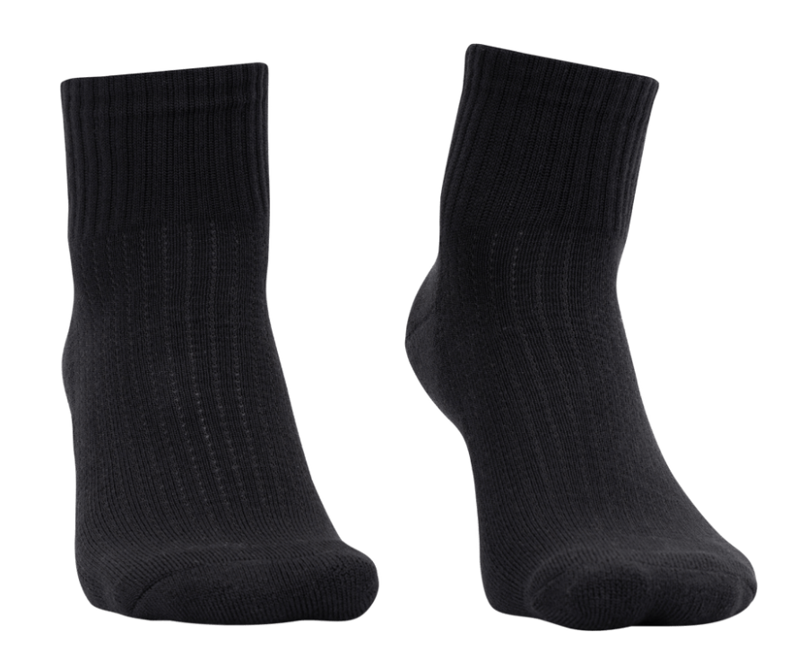 choix de chaussettes noires de sport