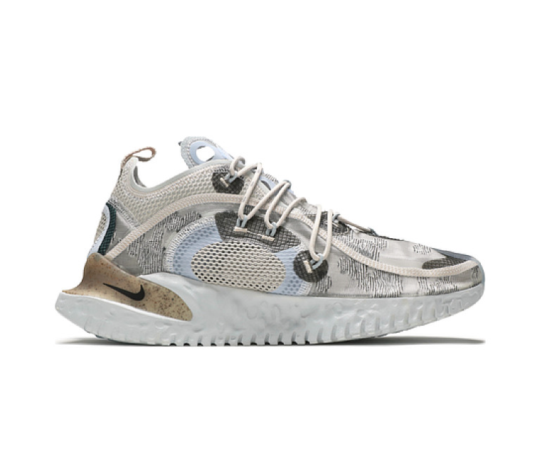 Nike Ispa Flow 2020 Pure Platinum