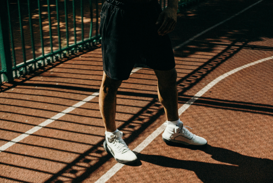 baskets ouvertes homme