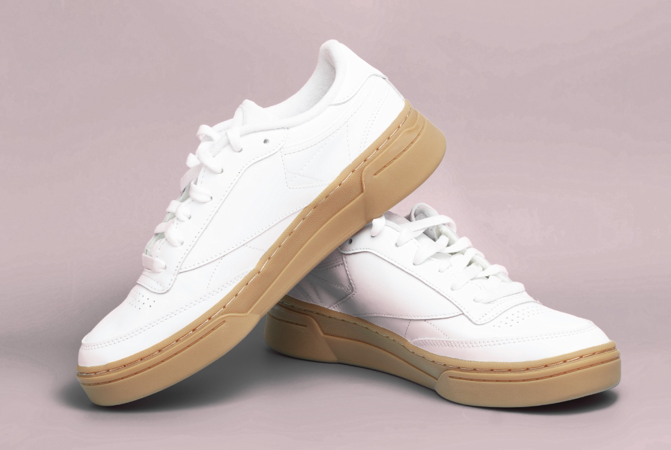 basket semelle marron femme