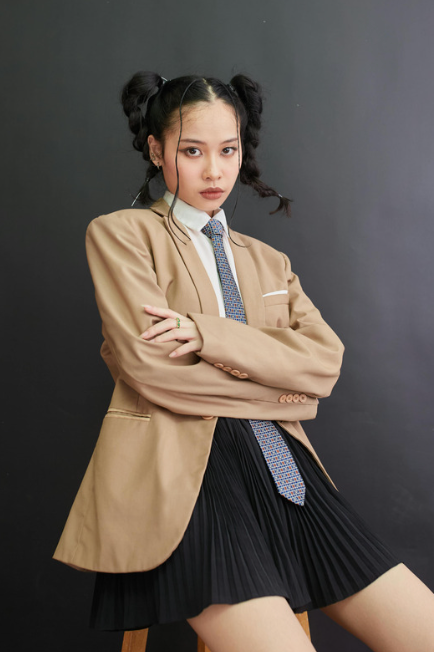 tailleur jupe femme