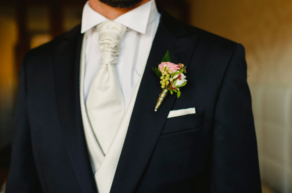 costume de mariage homme