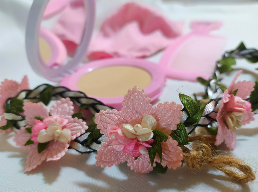 Accessoire cheveux mariage champêtre