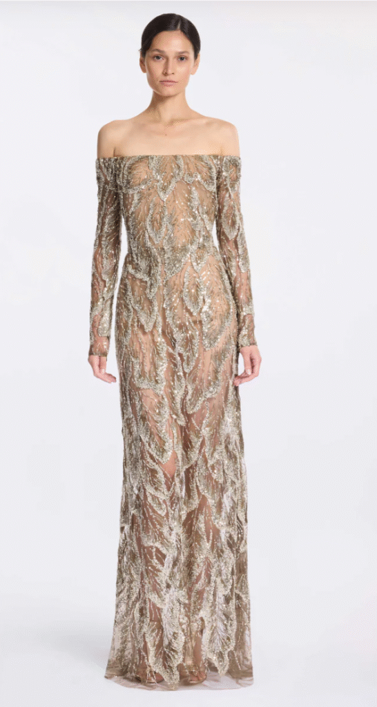 robe de soirée luxe Elie Saab