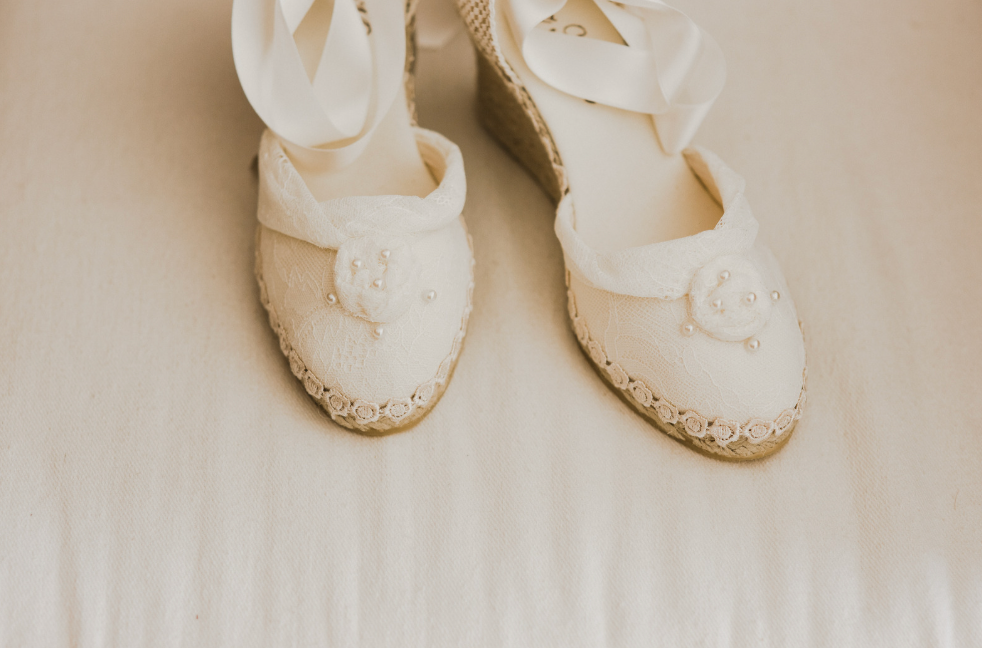 chaussures compensées mariage