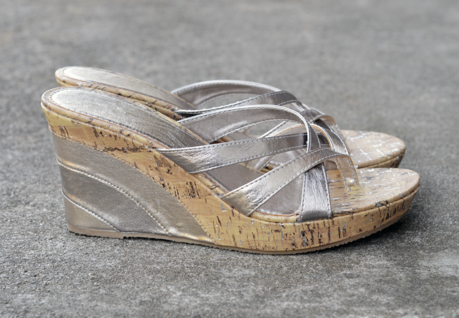 chaussures compensées mariage