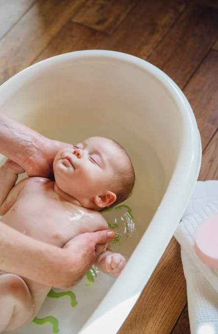 bébé bain
