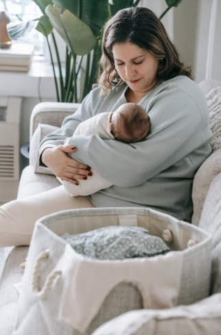 naissance mère et fille