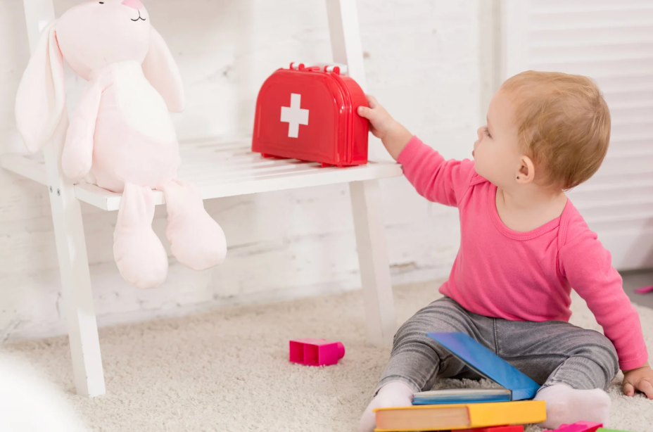 bébé grandit très vite