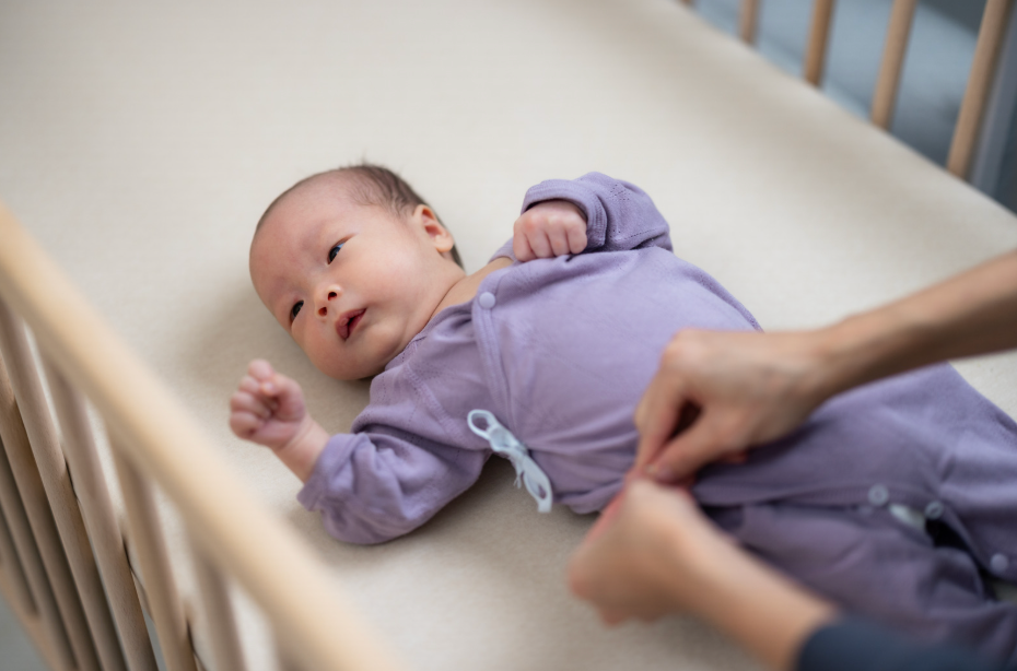 Tenue de naissance garçon