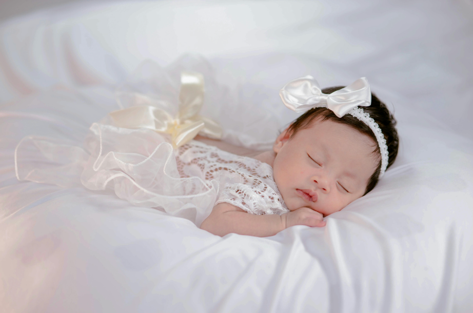 tenue baptême bébé fille