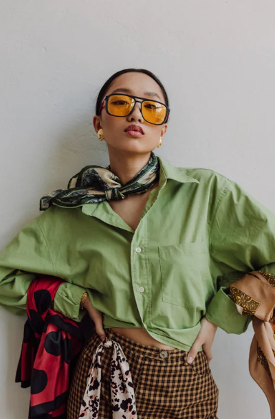 tenue vintage
