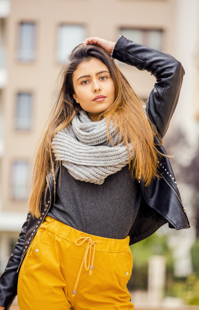 tenue femme automne