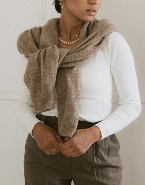 pull pour l'automne
