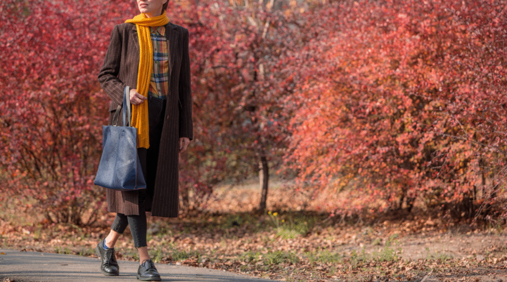 look femme automne