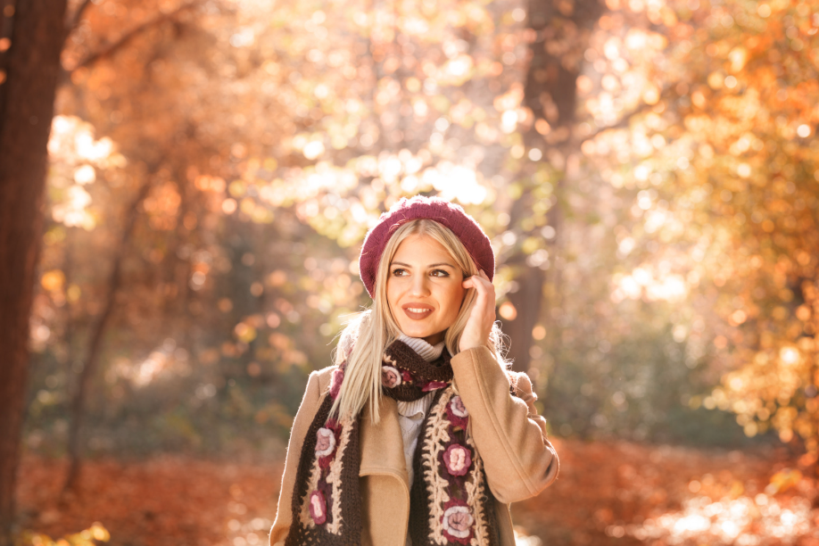 idées de tenue femme automne