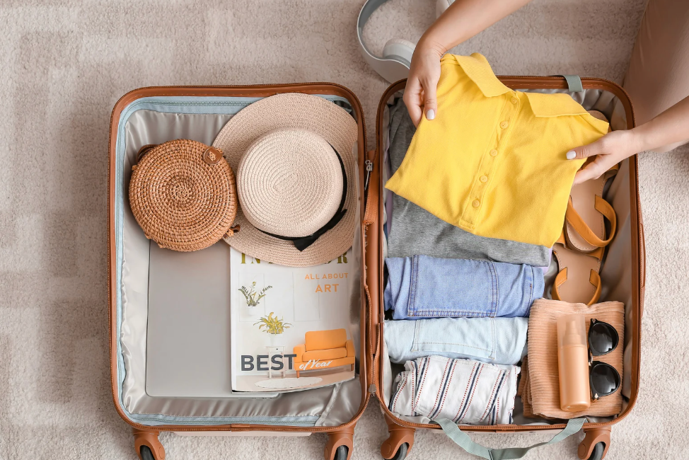 préparer sa valise