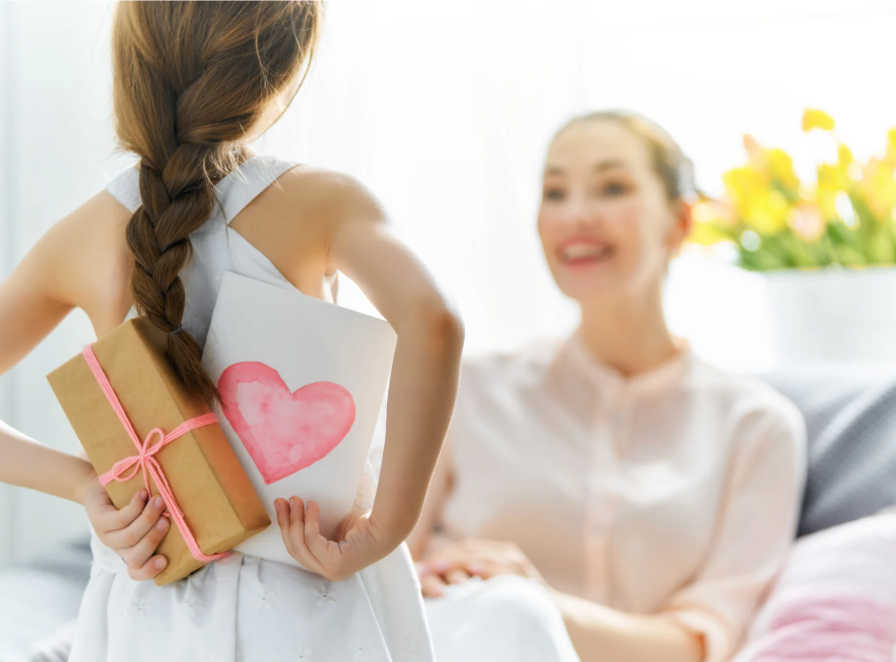 Idée cadeau pour maman