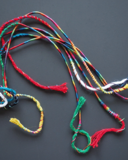comment faire un bracelet brésilien