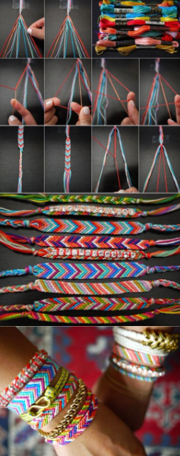 types d'accessoires et de motifs