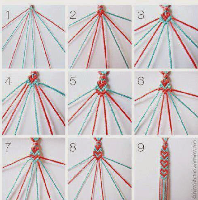 comment faire un bracelet brésilien