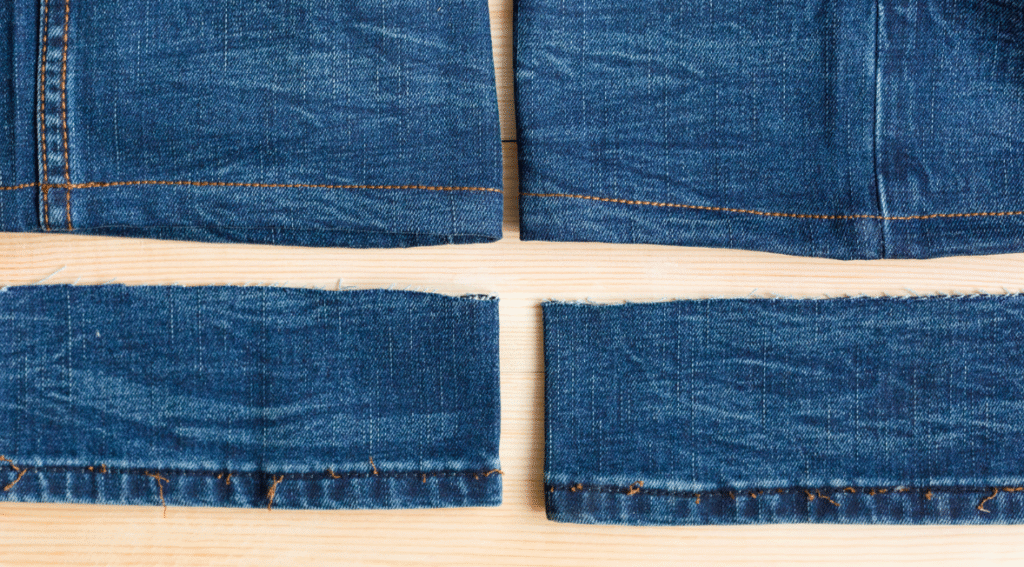 ourlet de pantalon