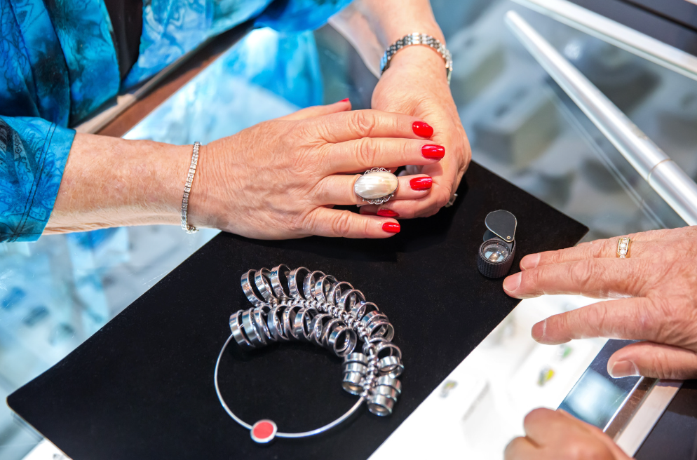 connaître sa taille de bague