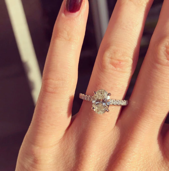 bague de fiançailles