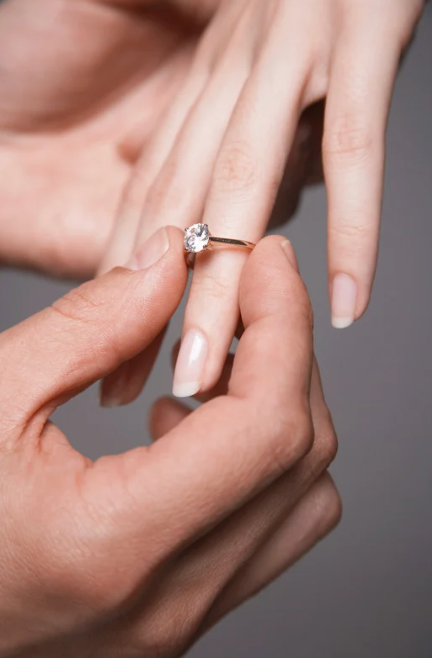 bague de fiançailles