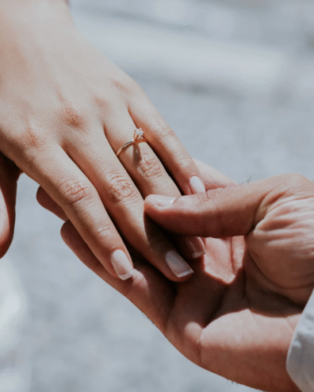 bague de fiançailles