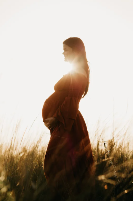 été enceinte