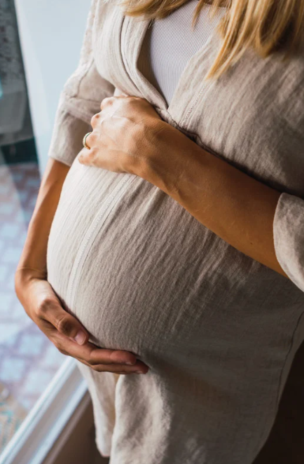 été enceinte