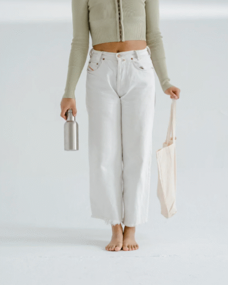 pantalon blanc et règles