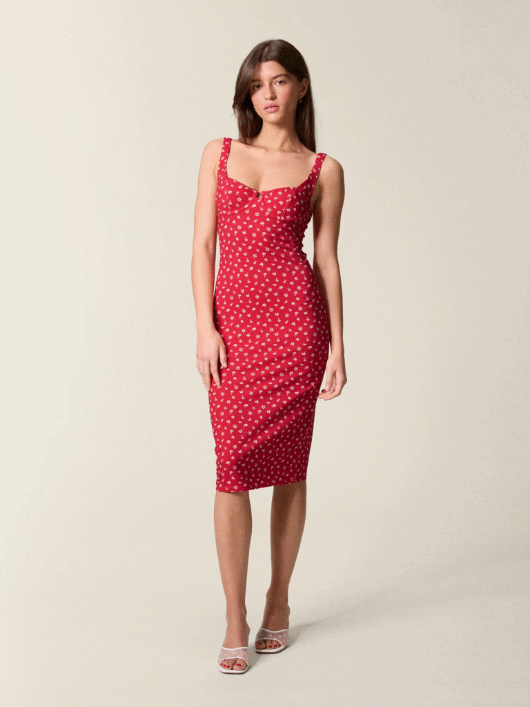 robe marque rouje