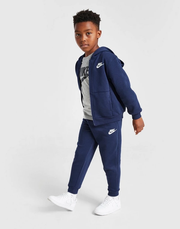 Nike Pantalon de jogging Club Fleece Enfant Bleu
