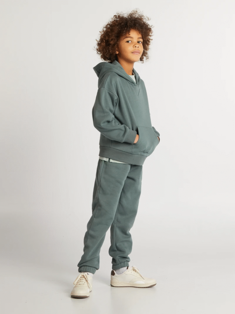Pantalon de jogging uni - Vert