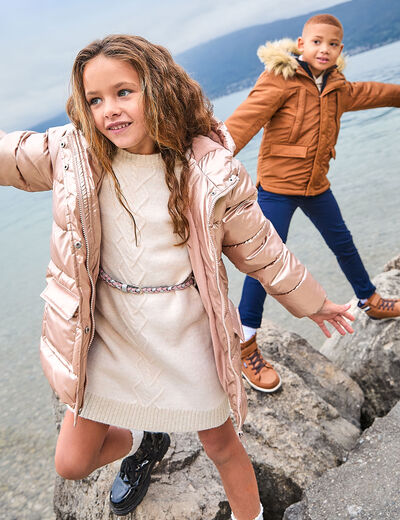 Manteau, doudoune, blouson fille LH pas cher | La Halle