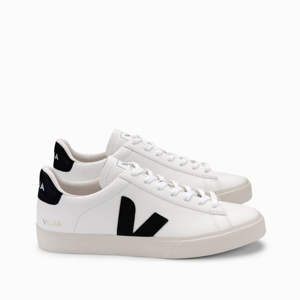 Baskets en cuir CAMPO