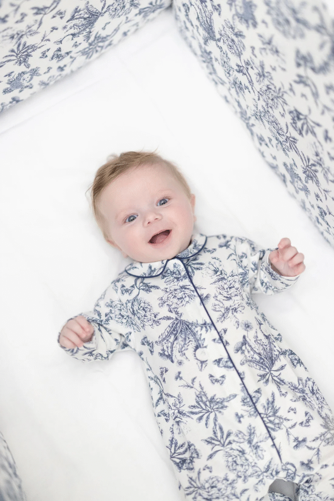 Pyjama Toile de jouy unisexe Tartine et Chocolat