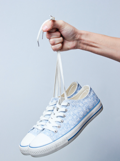 baskets à la mode
