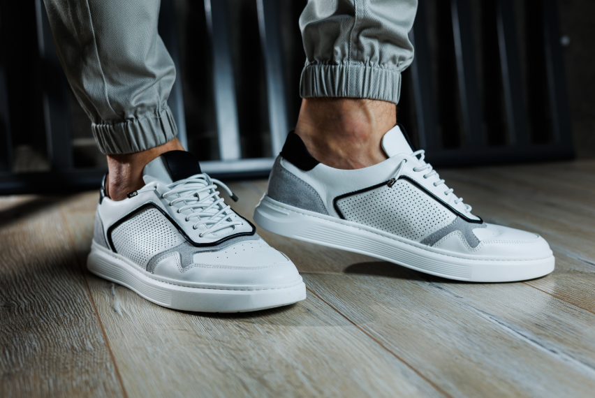 basket confortable homme
