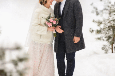 mariage en hiver