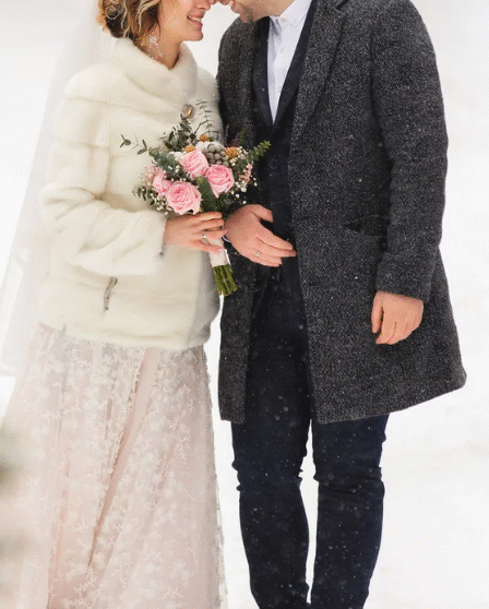 mariage en hiver